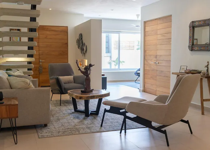 Casa Joya - Luxury 3 Bedroom Home In Puntarena With Private Rooftop Plunge Pool And Mangrove View